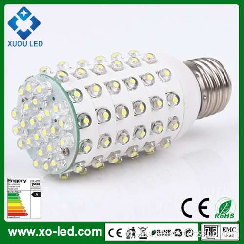 450 Lumens E14 E27 220V 5W F5 LED Corn Light Bulb